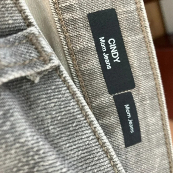 Mavi Gray Womens Cindy Mom Jeans Altered 34x26 - Picture 7 of 9